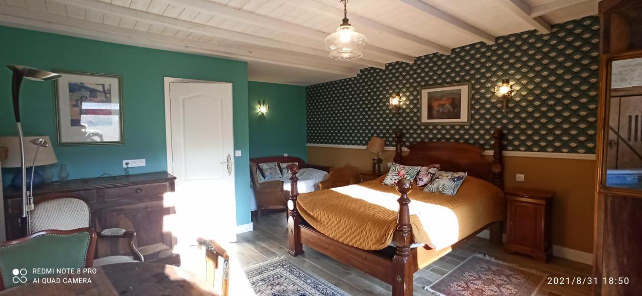 Chez Marek Et Urszula Bed & Breakfast Le Langon Luaran gambar