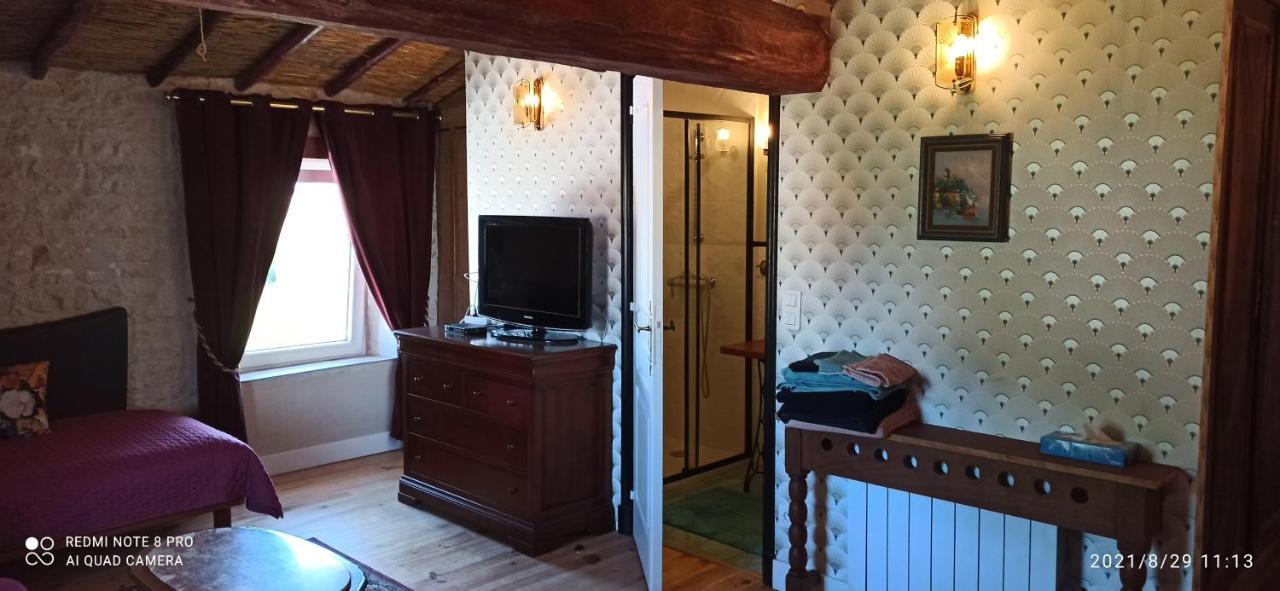 Chez Marek Et Urszula Bed & Breakfast Le Langon Luaran gambar