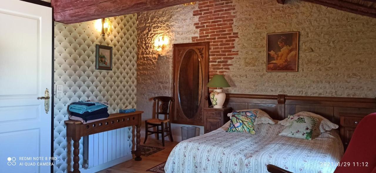 Chez Marek Et Urszula Bed & Breakfast Le Langon Luaran gambar