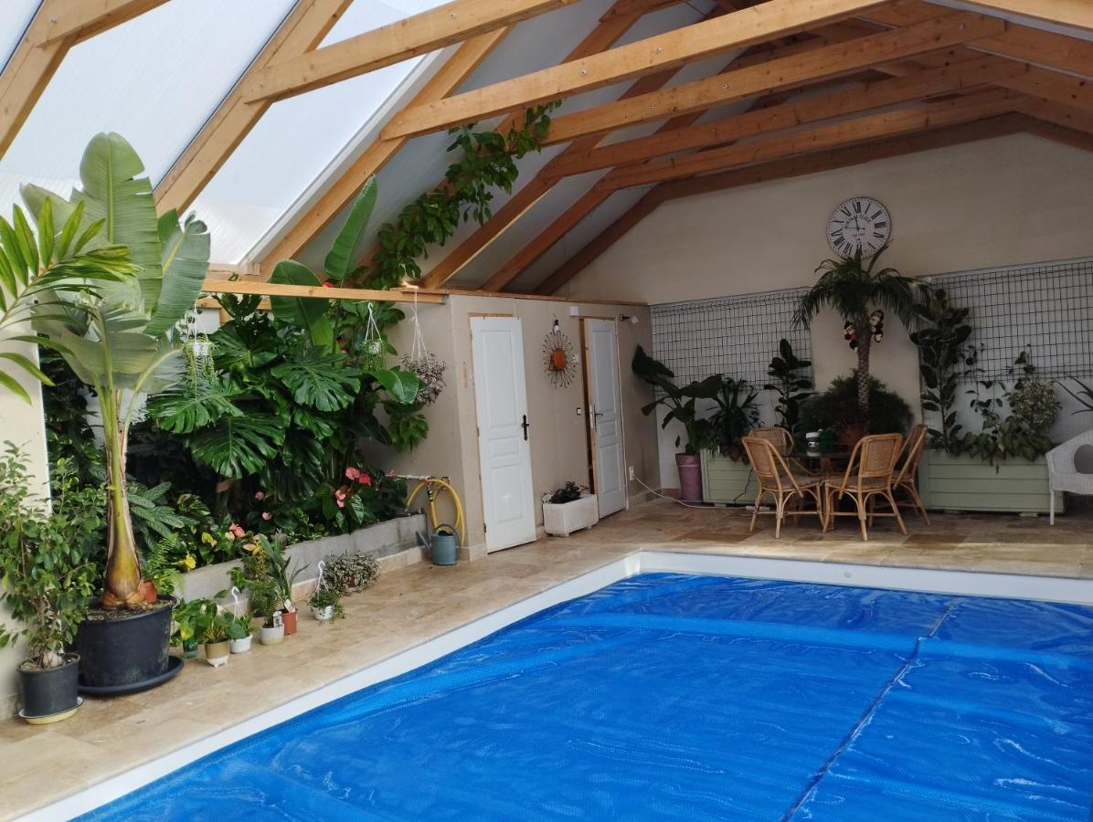 Chez Marek Et Urszula Bed & Breakfast Le Langon Luaran gambar