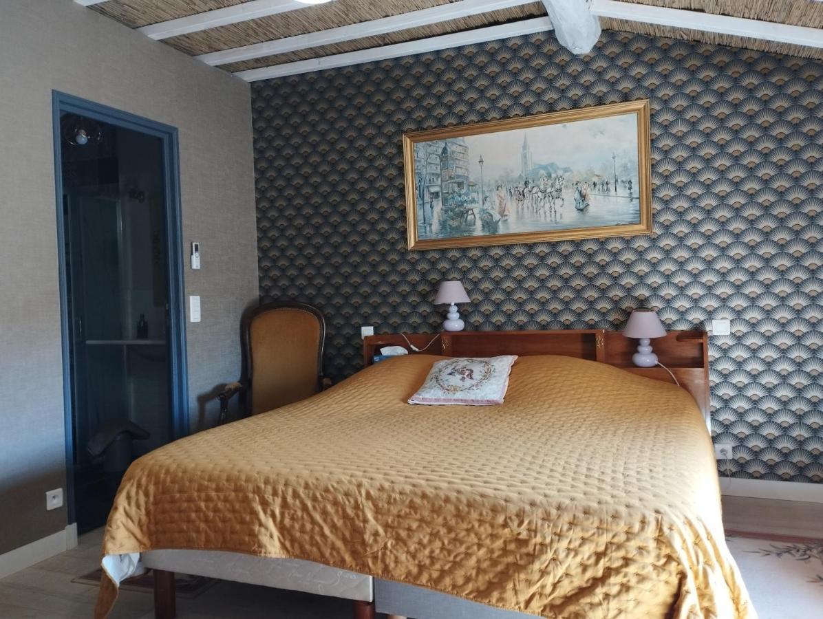 Chez Marek Et Urszula Bed & Breakfast Le Langon Luaran gambar
