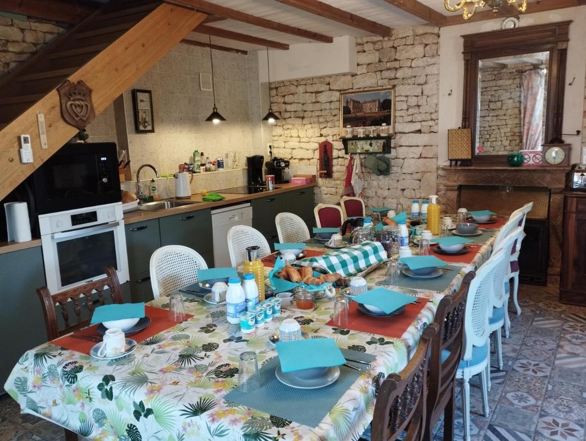Chez Marek Et Urszula Bed & Breakfast Le Langon Luaran gambar